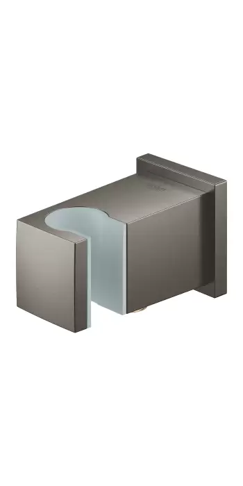 Grohe Euphoria cube kolanko przyłączeniowe ścienne, dn 15 brushed hard graphite 26370AL0
