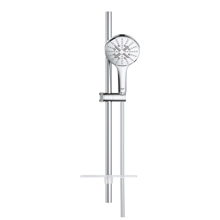 Grohe Rainshower Smartactive 130 zestaw z drążkiem prysznicowym, 3 strumienie chrom 26546000