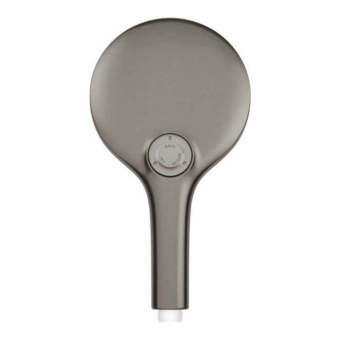 Grohe Rainshower Smartactive 130 prysznic ręczny 3 strumienie brushed hard graphite 26574AL0