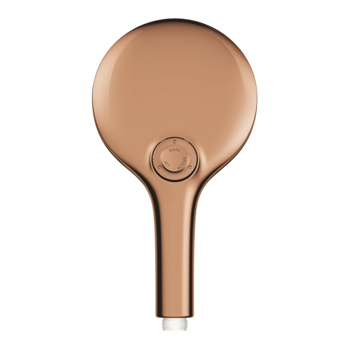 Grohe Rainshower Smartactive 130 prysznic ręczny 3 strumienie warm sunset 26574DA0