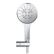 Grohe Rainshower Smartactive 130 zestaw prysznicowy, 3 strumienie chrom 26580000