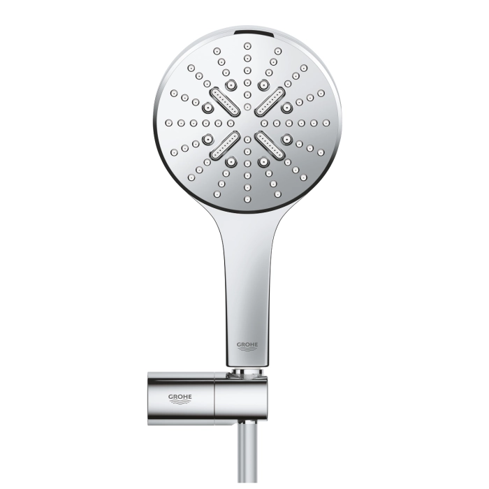 Grohe Rainshower Smartactive 130 zestaw prysznicowy, 3 strumienie chrom 26580000
