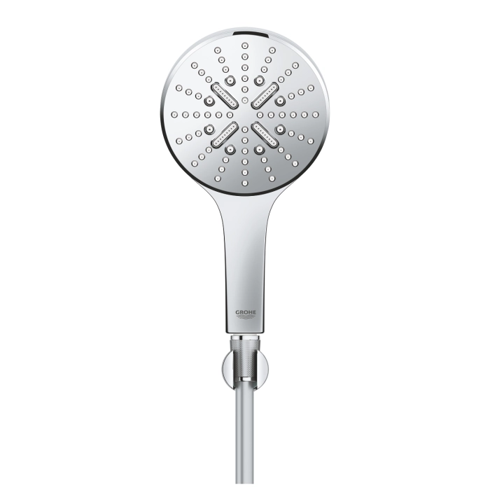Grohe Rainshower Smartactive 130 zestaw prysznicowy, 3 strumienie chrom 26581000