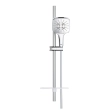 Grohe Rainshower Smartactive 130 Cube zestaw z drążkiem prysznicowym, 3 strumienie chrom 26583000