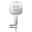 Grohe Rainshower Smartactive 130 cube zestaw prysznicowy, 3 strumienie chrom 26588000