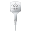 Grohe Rainshower Smartactive 130 cube zestaw prysznicowy, 3 strumienie chrom 26589000