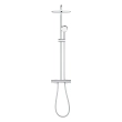 Grohe Tempesta Cosmopolitan system 250 system prysznicowy z termostatem do montażu ściennego chrom 26670000