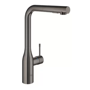 Grohe Essence jednouchwytowa bateria zlewozmywakowa, dn 15 hard graphite 30270A00