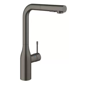 Grohe Essence jednouchwytowa bateria zlewozmywakowa, dn 15 brushed hard graphite 30270AL0