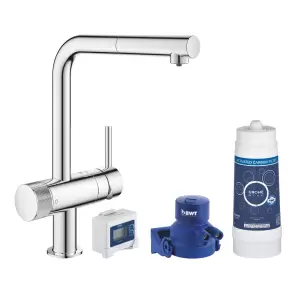 Grohe Blue pure minta zestaw startowy chrom 30382000