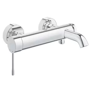 Grohe Essence jednouchwytowa bateria wannowa chrom 33624001