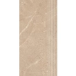 Paradyż Sunnydust Beige Stopnica Prosta Nacinana Mat. 29,8x59,8