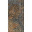Paradyż Ardis Rust Stopnica Prosta Struktura Mat 30,0x60,0