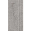 Paradyż Carrizo Grey Stopnica Prosta Struktura Mat 30,0x60,0