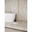 Paradyż Wildland Light Dekor Chevron Lewy 14,8x88,8