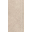 Paradyż Silkdust Light Beige Stopnica Prosta Nacinana Mat. 29,8x59,8