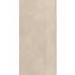 Paradyż Silkdust Beige Stopnica Prosta Nacinana Półpoler 29,8x59,8