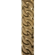Paradyż Fashion Spirit Copper Listwa Struktura Połysk 9x39,8
