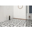 Paradyż Modern Bianco Gres Szkl. Struktura Octagon 19,8x19,8