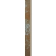 Paradyż Lamiera Brown Cokół Mat. 7,2x59,8