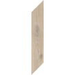 Paradyż Heartwood Latte Chevron Prawy 9,8x59,8
