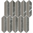Paradyż Noisy Whisper Graphite Mozaika Cięta Mix Mat 27,4x29,8