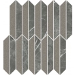 Paradyż Noisy Whisper Graphite Mozaika Cięta Mix Mat 27,4x29,8