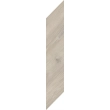 Paradyż Wildland Light Dekor Chevron Prawy 14,8x88,8