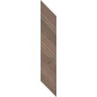 Paradyż Wildland Dark Dekor Chevron Lewy 14,8x88,8