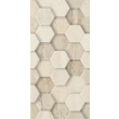 Paradyż Sunlight Stone Beige Ściana Dekor Geometryk 30x60