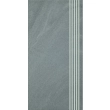 Paradyż Arkesia Grigio Stopnica Prosta Nacinana Mat. 29,8x59,8