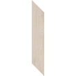 Paradyż Heartwood Crema Chevron Lewy 9,8x59,8