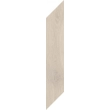 Paradyż Heartwood Crema Chevron Prawy 9,8x59,8