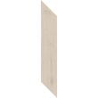 Paradyż Heartwood Crema Chevron Lewy 9,8x59,8