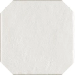Paradyż Modern Bianco Gres Szkl. Struktura Octagon 19,8x19,8