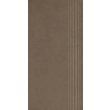Paradyż Intero Brown Stopnica Prasowana Mat. 29,8x59,8