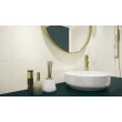 Paradyż Porcelano Bianco Ściana Struktura 30x60