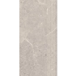 Paradyż Sunnydust Light Grys Stopnica Prosta Nacinana Mat. 29,8x59,8