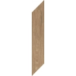 Paradyż Heartwood Toffee Chevron Prawy 9,8x59,8