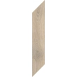 Paradyż Heartwood Latte Chevron Prawy 9,8x59,8