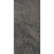 Paradyż Ardis Dark Stopnica Prosta Struktura Mat 30,0x60,0