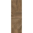 Paradyż Woodskin Brown Ściana A Struktura Rekt. 29,8x89,8
