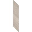 Paradyż Wildland Light Dekor Chevron Lewy 14,8x88,8
