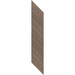 Paradyż Wildland Dark Dekor Chevron Lewy 14,8x88,8