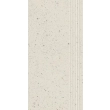 Paradyż Macroside Bianco Stopnica Prosta Nacinana Półpoler 29,8x59,8