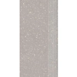 Paradyż Macroside Silver Stopnica Prosta Nacinana Półpoler 29,8x59,8