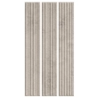 Paradyż Carrizo Grey Elewacja Struktura Stripes Mix Mat 40,0x6,6