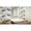 Paradyż Porcelano Blue Ściana Dekor 30x60