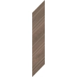 Paradyż Wildland Dark Dekor Chevron Prawy 14,8x88,8