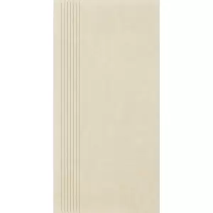 Paradyż Intero Beige Stopnica Prasowana Mat. 29,8x59,8